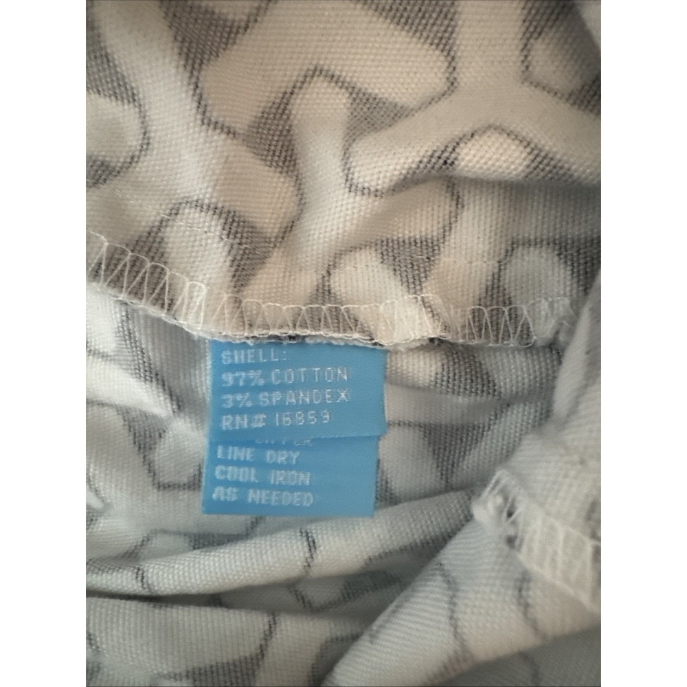 J. McLaughlin Women's Ankle Pants‎ Black And White Print  Size 0 - Picture 5 of 7